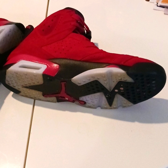 Nike Air Jordan 6 Toro Bravo Size 14 Mens - Picture 9 of 11